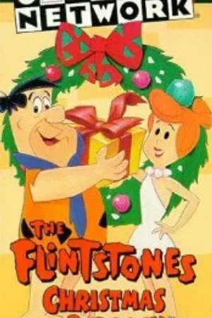 Постер к мультфильму The Flintstones Christmas in Bedrock (1996)