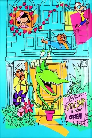 Постер к мультсериалу Магазинчик (1991)