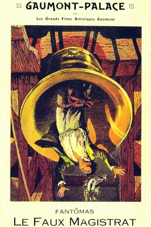 Постер к фильму Фальшивый судья (1914)
