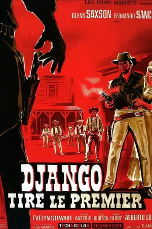 Постер к фильму Джанго стреляет первым (1966)