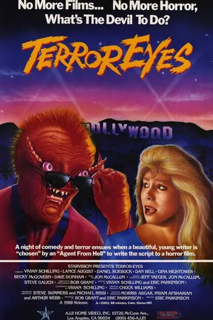 Постер к фильму Terror Eyes (1989)