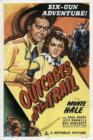 Постер к фильму Outcasts of the Trail (1949)