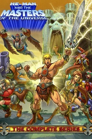 Постер к мультфильму He-Man and the Masters of the Universe: The Beginning (2002)