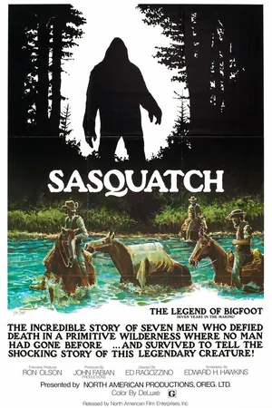 Постер к фильму Sasquatch: The Legend of Bigfoot (1976)