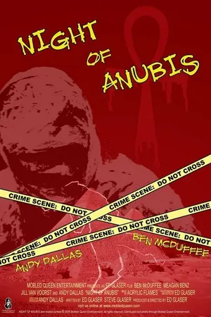 Постер к фильму Night of Anubis (2005)