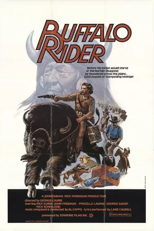 Постер к фильму Buffalo Rider (1978)