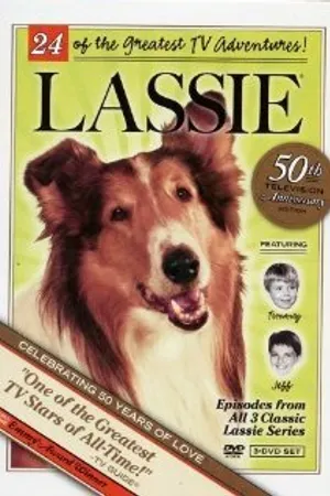 Постер к сериалу Лэсси (1954 - 1974)