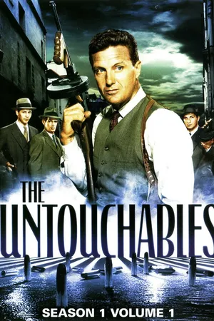 Постер к сериалу Неприкасаемые (1959 - 1963)