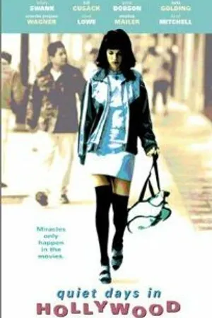 Постер к фильму Тихие дни в Голливуде (1997)