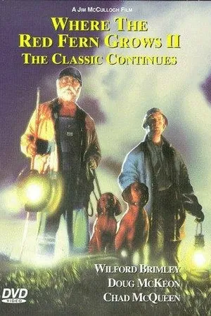 Постер к фильму Where the Red Fern Grows: Part Two (1992)