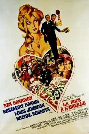 Постер к фильму Блоха в её ухе (1968)