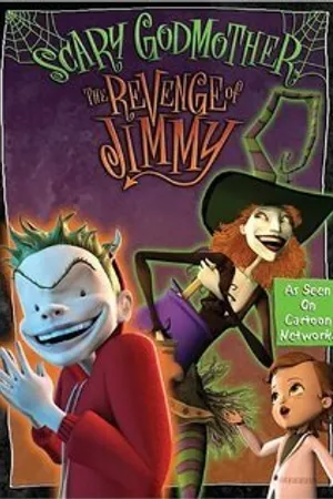 Постер к мультфильму Злая крёстная: Месть Джимми (2005)