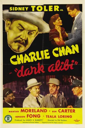 Постер к фильму Тёмное алиби (1946)