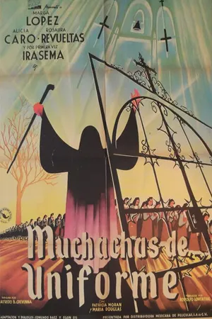 Постер к фильму Muchachas de Uniforme (1951)