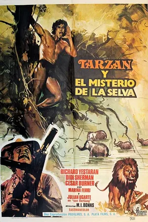 Постер к фильму Тарзан и тайна сельвы (1973)