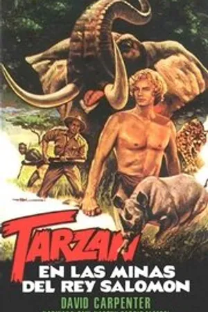 Постер к фильму Тарзан в копях царя Соломона (1973)