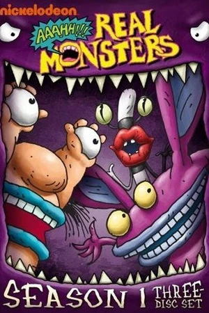 Постер к мультсериалу ААА!!! Настоящие монстры (1994 - 1997)