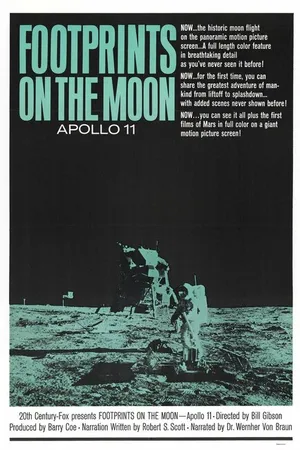 Постер к фильму Footprints on the Moon: Apollo 11 (1969)