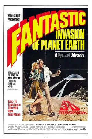 Постер к фильму Фантастическое вторжение на планету Земля (1966)