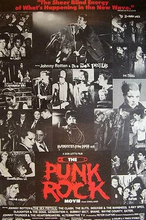 Постер к фильму The Punk Rock Movie (1978)