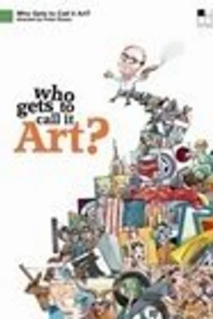 Постер к фильму Who Gets to Call It Art? (2006)