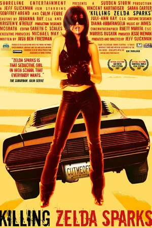 Постер к фильму Убить Зельду Спаркс (2007)