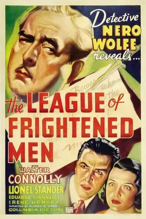 Постер к фильму The League of Frightened Men (1937)