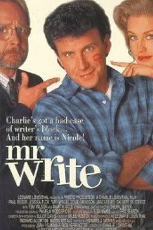 Постер к фильму Мистер писатель (1994)