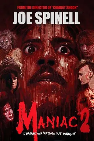 Постер к фильму Маньяк 2: Мистер Робби (1986)