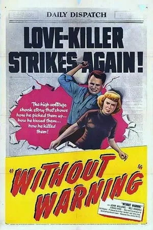 Постер к фильму Без предупреждения! (1952)