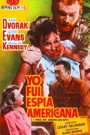 Постер к фильму I Was an American Spy (1951)