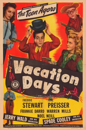 Постер к фильму Vacation Days (1947)