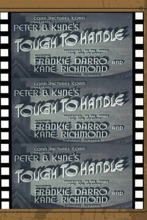 Постер к фильму Tough to Handle (1937)