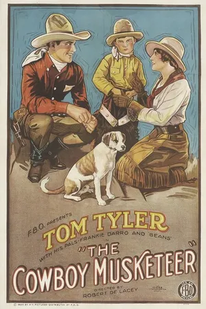 Постер к фильму The Cowboy Musketeer (1925)