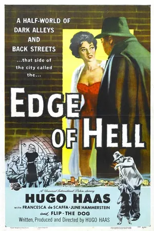 Постер к фильму Edge of Hell (1956)