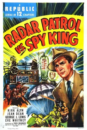 Постер к фильму Radar Patrol vs. Spy King (1949)