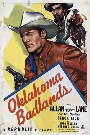 Постер к фильму Oklahoma Badlands (1948)