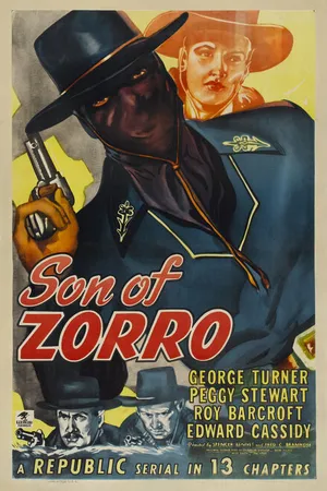 Постер к фильму Сын Зорро (1947)