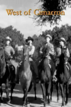 Постер к фильму West of Cimarron (1941)