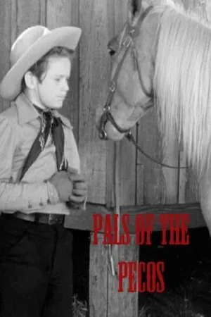 Постер к фильму Pals of the Pecos (1941)