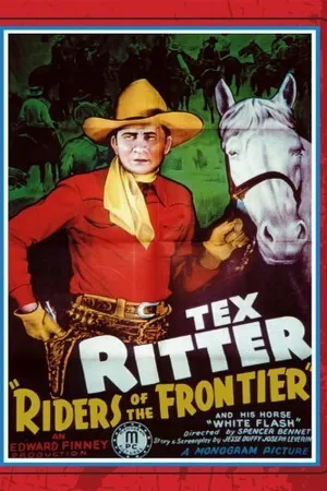 Постер к фильму Riders of the Frontier (1939)