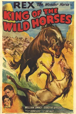 Постер к фильму King of the Wild Horses (1933)
