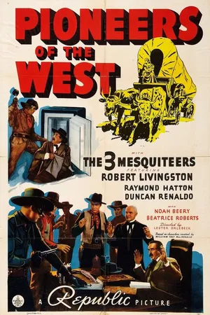 Постер к фильму Pioneers of the West (1940)