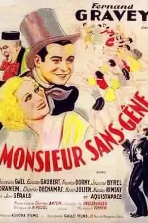 Постер к фильму Monsieur Sans-Gêne (1935)