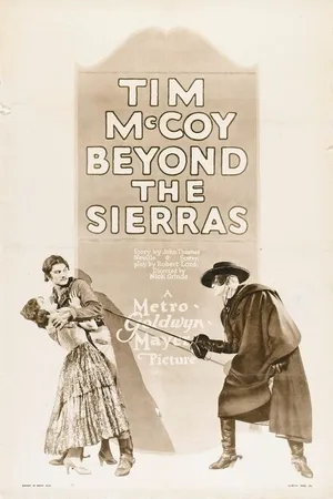 Постер к фильму Beyond the Sierras (1928)