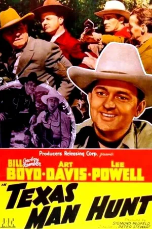 Постер к фильму Texas Man Hunt (1942)