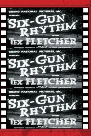 Постер к фильму Six-Gun Rhythm (1939)