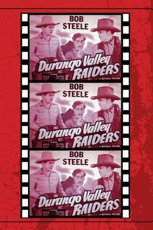 Постер к фильму Durango Valley Raiders (1938)
