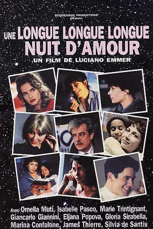 Постер к фильму Долгая, долгая, долгая ночь любви (2001)