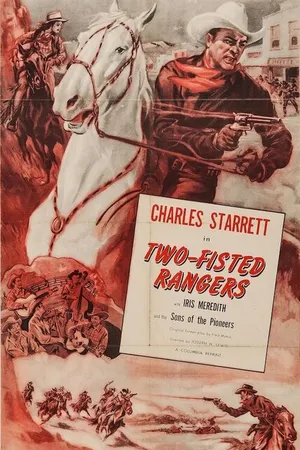 Постер к фильму Two-Fisted Rangers (1939)
